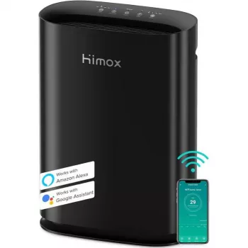 Smart Air Purifier for Large Rooms: PM2.5 Auto Control