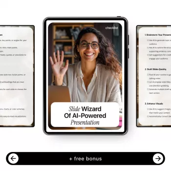 AI Slide Wizard Checklist: Build Faster, Better Decks